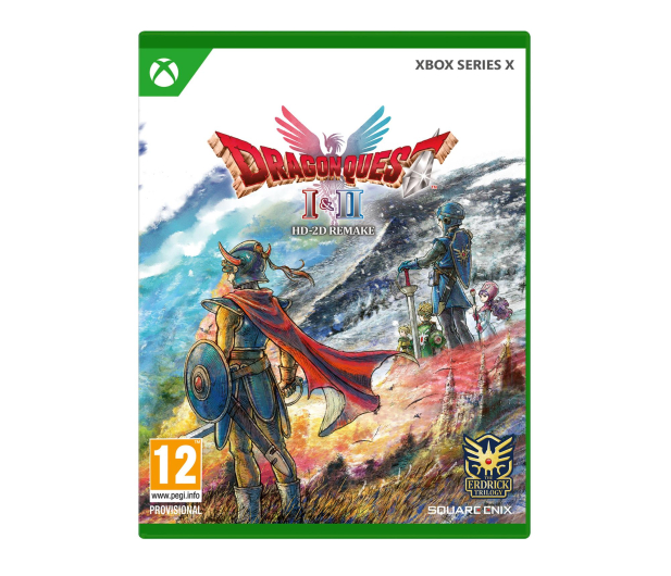 Xbox Dragon Quest I & II HD-2D Remake - 1328169 - zdjęcie